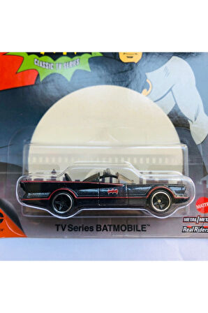 Tv Series Batmobile Batman Arabası 1:64 Ölçek Hotwheels Premium Marka Dc