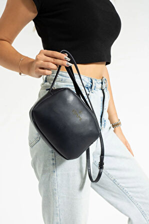 Kadın Mini Urban Çapraz Askılı Fermuarlı Ayarlanabilir Askılı El Ve Kol Omuz çantası