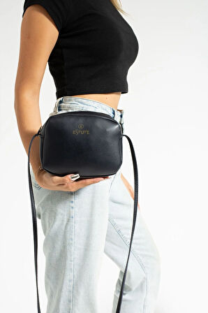 Kadın Mini Urban Çapraz Askılı Fermuarlı Ayarlanabilir Askılı El Ve Kol Omuz çantası