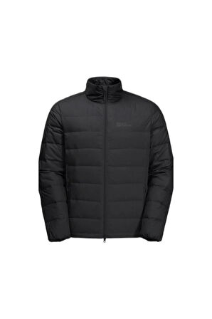 Jack Wolfskin ATHER DOWN JKT M RDS 1207681-OUT CEKET BLACK ERKEK MONT