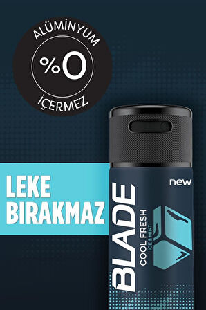 Blade Cool Fresh Erkek Deodorant 6x150ml