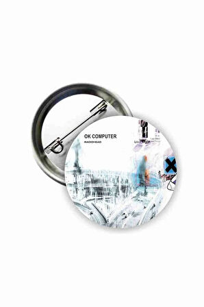 Radiohead Ok Computer Buton Rozet