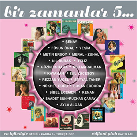 Karışık Sanatçılar Bir Zamanlar 5 - CD
