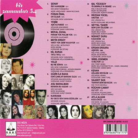 Karışık Sanatçılar Bir Zamanlar 5 - CD