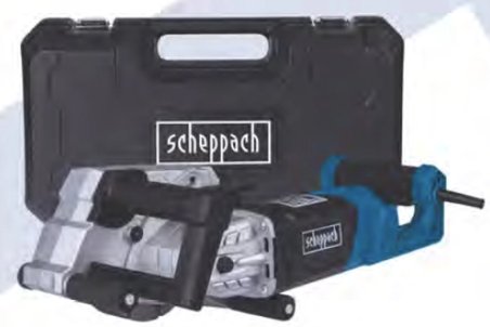 Scheppach MNF2250 2250W Kanal Açma Makinesi (Hediyeli)