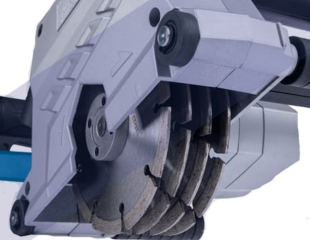 Scheppach MNF2250 2250W Kanal Açma Makinesi (Hediyeli)