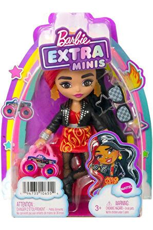 Extra Mini Bebekler Siyah Ceketli Aksesuarlı Oyuncak