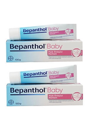 Baby Pişik Kremi Avantaj Paket 2 X 100 gr