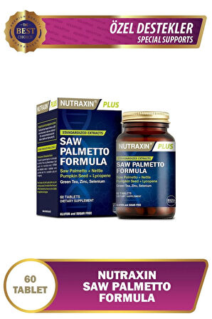 Saw Palmetto Formula 60 Tablet 3'Lu