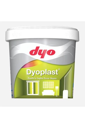Dyoplast Plastik İç Cephe Boyası 15 Lt