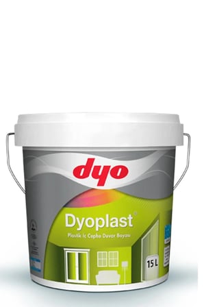 Dyoplast Plastik İç Cephe Boyası 15 Lt