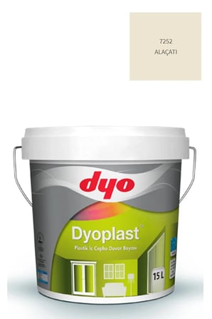 Dyoplast Plastik İç Cephe Boyası 15 Lt
