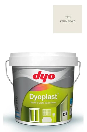 Dyoplast Plastik İç Cephe Boyası 15 Lt