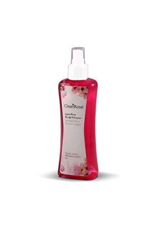 Cleanrose Japon Kiraz Çiçeği Sprey Kolonya 200 Ml