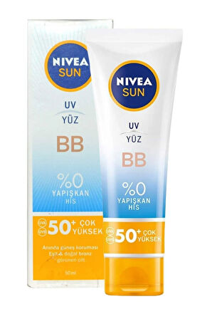 Sun Bb Spf 50+ Uv Yüz Kremi 50 ml