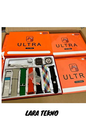 ULTRA 7 IN STRAP AKILLI SAAT Renkli Kordon