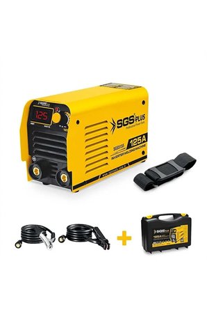 SGS 5155 Profesyonel 125 Amper İnvertör Kaynak Makinesi IGBT Dijital Ekran