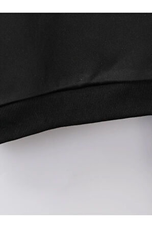 Kuromi Kız Çocuklar İçin Premium 3. İplik Compact Sweatshirt & Eşofman Takımı - 2 Parça Spor Takım