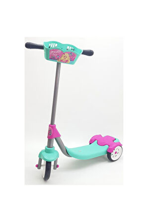 Linda 3 Tekerli Frenli Sepetli Scooter
