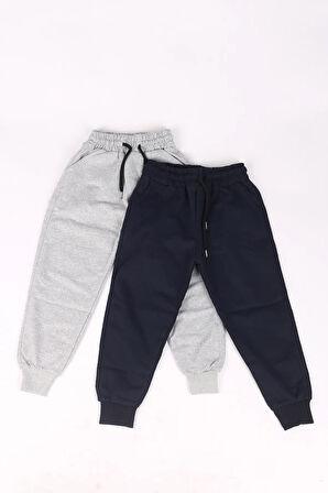 CHİC STREETWEAR iki parça cepli paça ribanalı 2ip unisex çocuk eşofman takımı 5-16 yaş