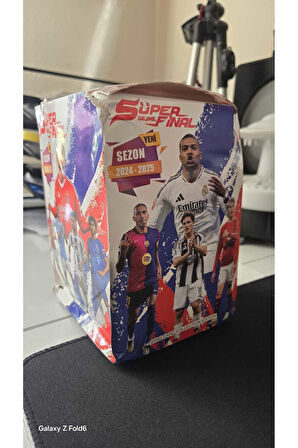 Premium2025 Oyun Kartları Efsane Yenisezon Futbolcu Kartları 100paket 300 Futbol Kartı Oyuncu Kartı