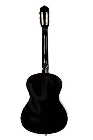 Siyah Gitar - 4/4 Boy Öğrenci Gitarı Kılıf Ve Pena Hediye !