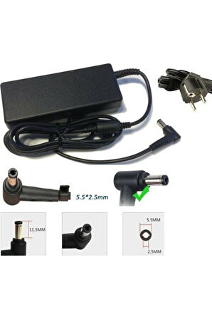 G560 Adaptör Şarj Aleti Laptop Notebook Adaptör Şarz Cihazı 19v 4.74a Aşarj21