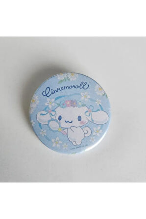 Cinnamoroll Buton Rozet