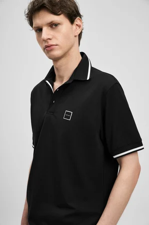 Lufian 111040232 Grom Smart Erkek Polo Yaka Tişört Erkek Tişort