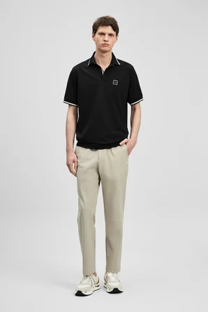 Lufian 111040232 Grom Smart Erkek Polo Yaka Tişört Erkek Tişort