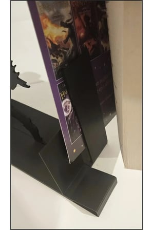 3D Baskı Fantastik Büyücü Kitap Tutucu – Dekoratif Bookend