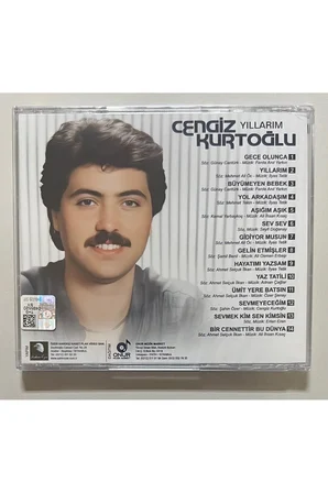 Cengiz Kurtoğlu Yıllarım Cd (Jelatininde Sıfır Cd)