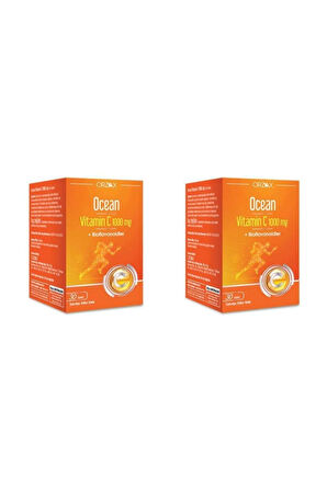 Ocean Vitamin C 1000 mg 30 Tablet 2 Adet