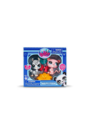 LPS Minişler Littlest Pet Shop Alpaka ve Fare 2'li Figür Seti