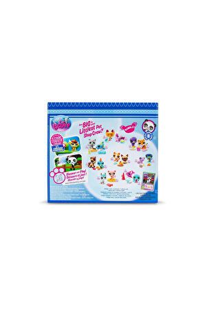 LPS Minişler Littlest Pet Shop Alpaka ve Fare 2'li Figür Seti