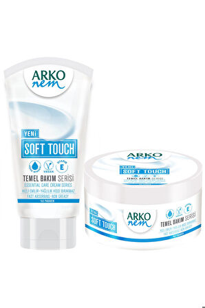 Soft Touch Nemlendirici El Ve Vücut Kremi 250+60ml