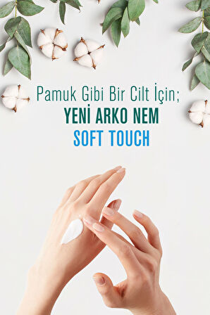 Soft Touch Nemlendirici El Ve Vücut Kremi 250+60ml