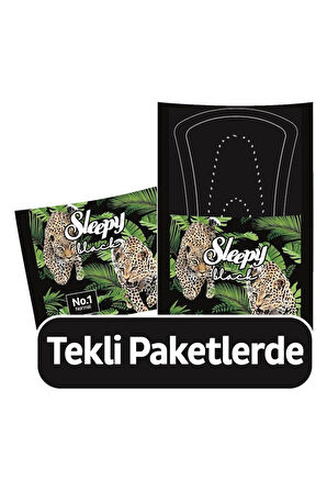 Sleepy Black Premium Plus Günlük Ped Normal 240 Adet Ped