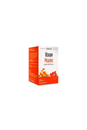 Picozinc Çinko Pikolinat 30 Tablet