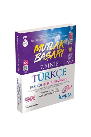 1757 - Mb 7.sınıf Türkçe Fasikül + Soru Bankası