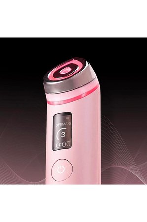 AGE-R Booster Pro -4 Farklı Modlu Kore Cam Cilt Bakım Cihazı(Pembe)
