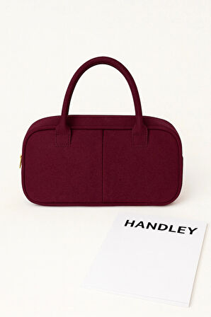 Grace Kadın Omuz ve El Çantası – Suet Dokulu, Minimal Tasarım