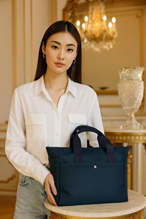 Lüks Çok Gözlü Minimal Tote & Omuz Çantası