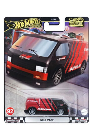 Premium Boulevard Mbk Van -hrt67