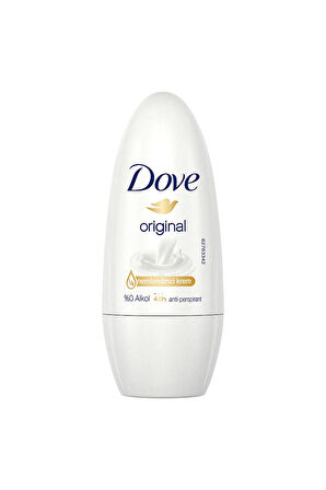 Kadın Roll On Deodorant Original 1/4 Nemlendirici Krem 50ml