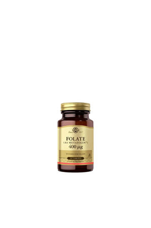 Folate 400 Mg 50 Tablet