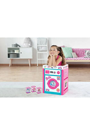 Barbie Çamaşır Makinesi
