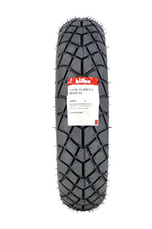 MOTOSİKLET LASTİK 350-10 TL (TUBELESS - DUBLEKS)