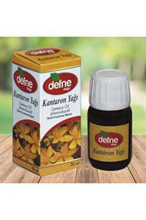 Kantaron Yağı 20 Ml