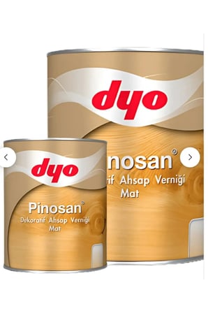 Pinosan Dekoratif ahşap koruyucu mat Koyu meşe